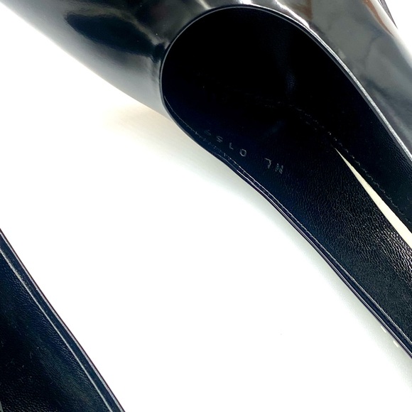 SOLD Louis Vuitton Black Leather Call Back - Picture 9 of 12